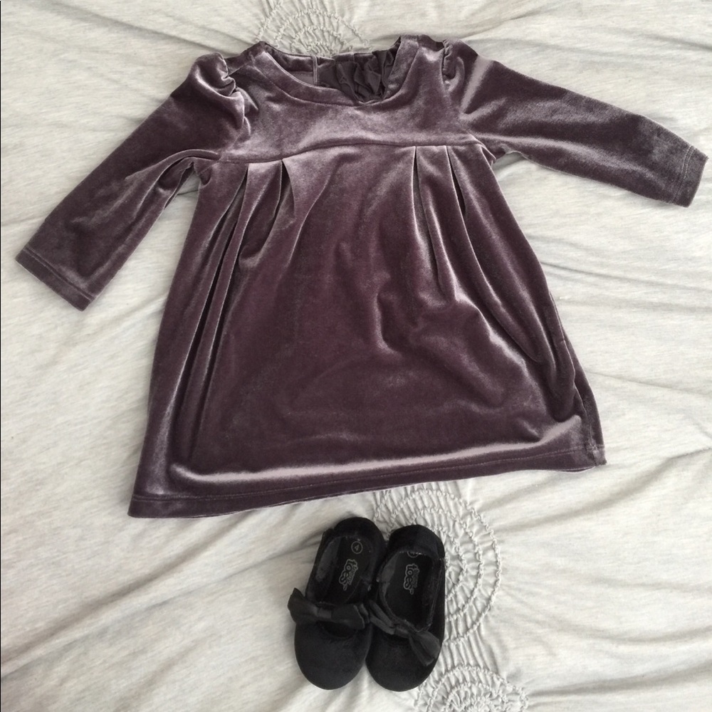 Toddler dress outfit worn once!